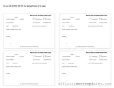 Fill Your Acord 50 WM Template