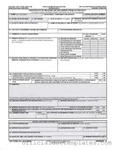 Fill Your Dd 214 Template
