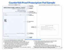 Fill Your Prescription Pad Template